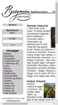 Mobile Screenshot of bergmanvin.dk